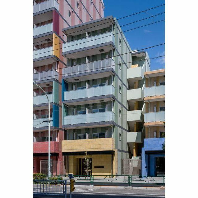 GRANPASEO田端B(1K/3階)