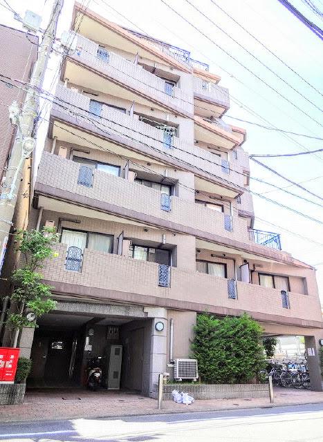 プレール荏原中延(1K/4階)