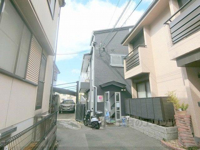 フォアール中村町(1K/3階)