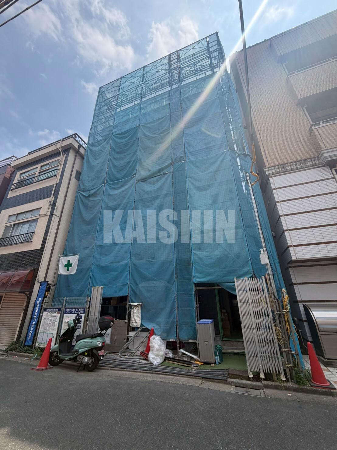 荒川区西日暮里六丁目計画