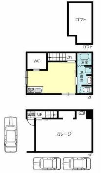 荒井町日之出町ガレージハウス南2