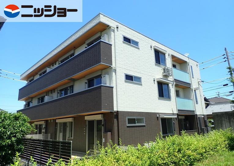 名鉄名古屋本線 前後駅 徒歩5分 3階建 築6年