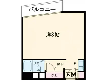 フロンティア四条畷駅前(1K/5階)の間取り写真