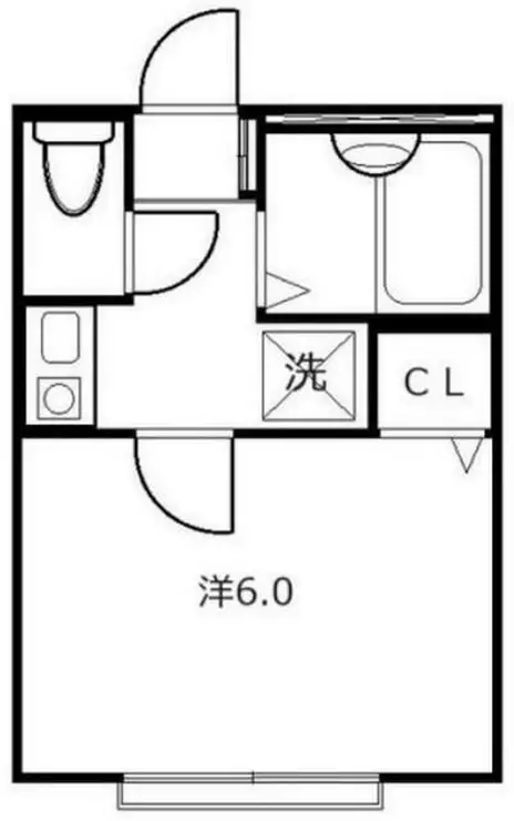 第5アベニュー 1階階 間取り