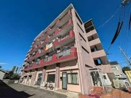 丸協ビル(1LDK/4階)の外観写真