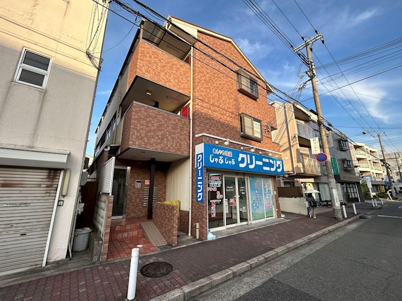 ハッピー塚口(1K/3階)