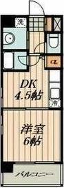 新栄アーバンハイツ(1DK/5階)の間取り写真