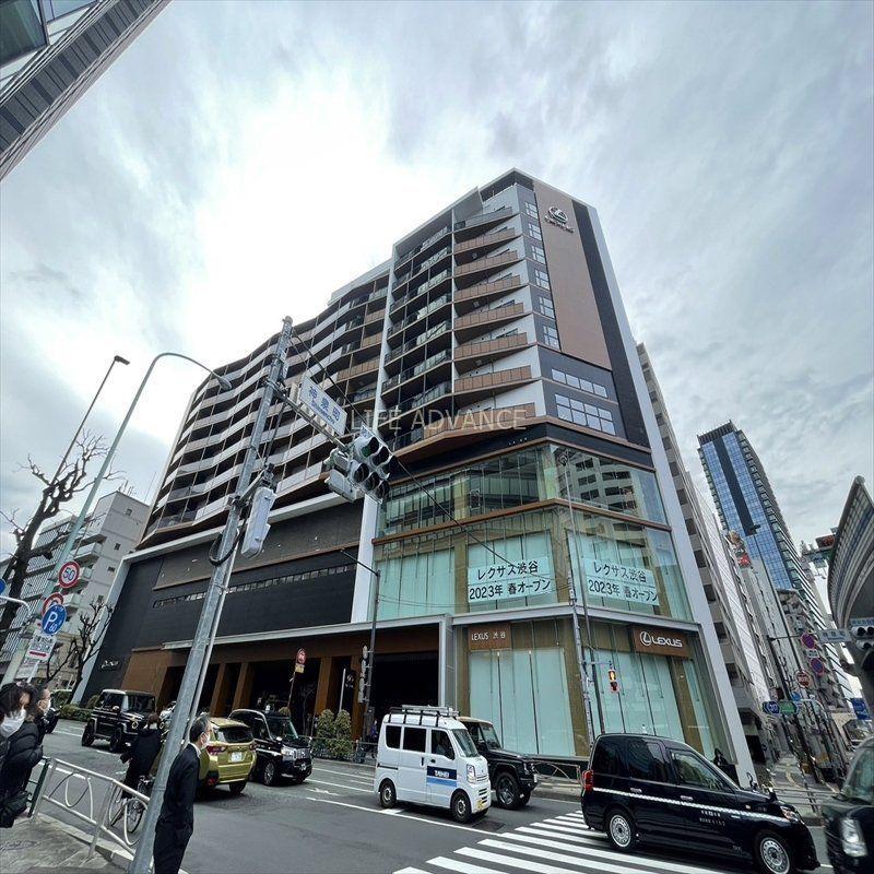 ザ・パークハビオ渋谷クロス