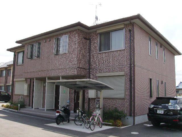メゾン福渡 B棟(2LDK/1階)