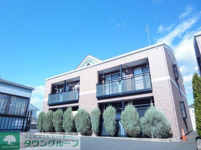 グリーンパークD(1K/1階)