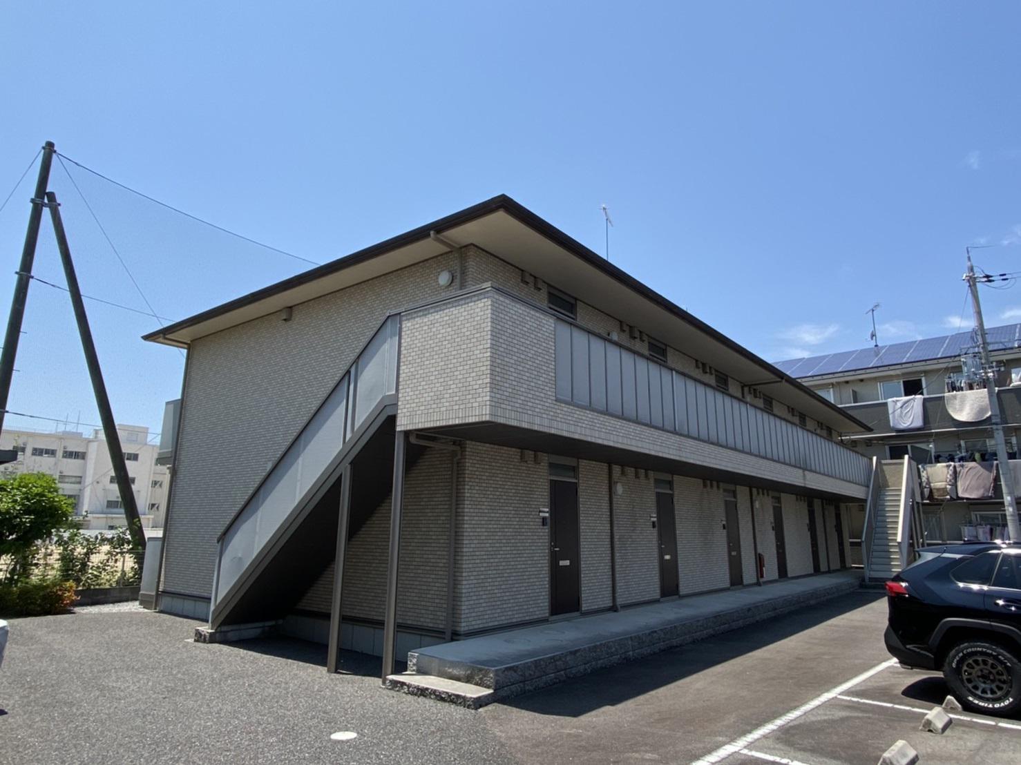 エバーグリーンコート山中A棟