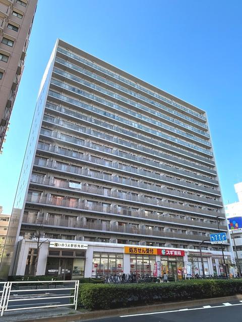 エスティメゾン大島(1K/4階)