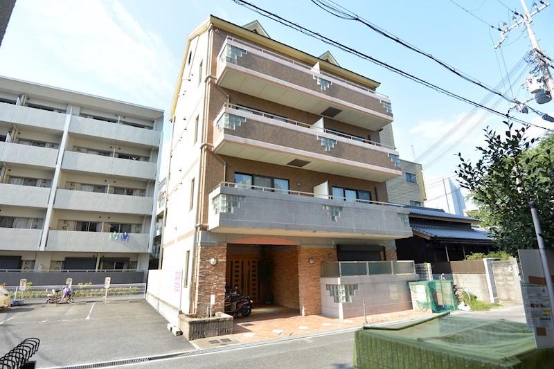マンション桃
