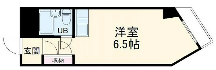 グランデュール宮崎台 5階階 間取り