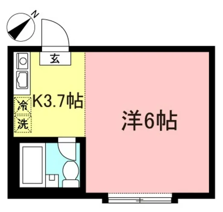 パークサイド相模台 2階階 間取り