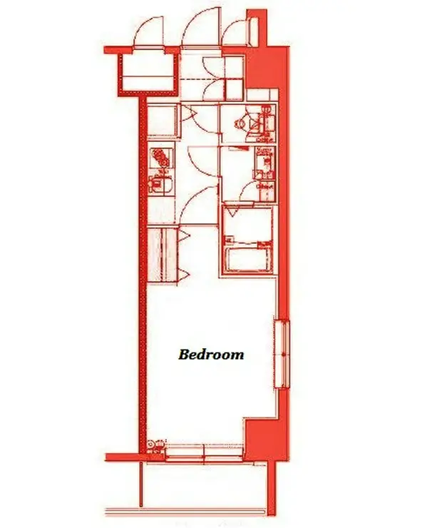 アスピラス鶴見 6階階 間取り