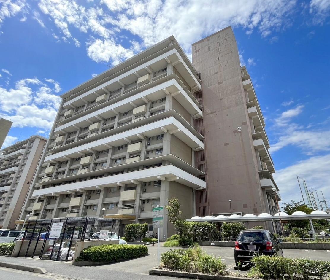 鴨池2丁目団地2号棟
