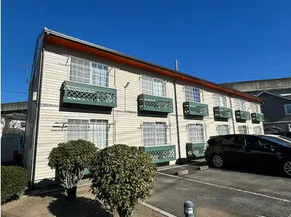 イーリスI(ワンルーム/2階)の外観写真