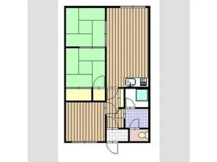 ノースライト31(3LDK/3階)の間取り写真