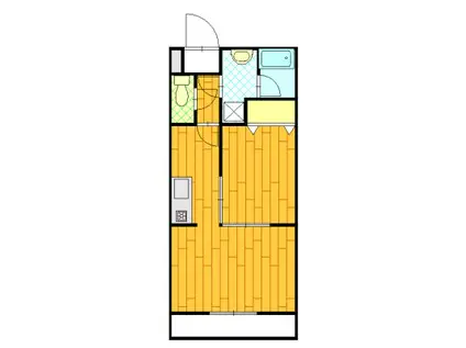 GRANPIA78(1LDK/3階)の間取り写真