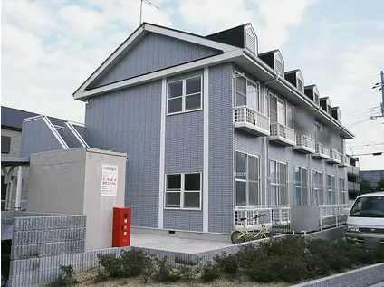 レオパレスY&M(1K/1階)の外観写真