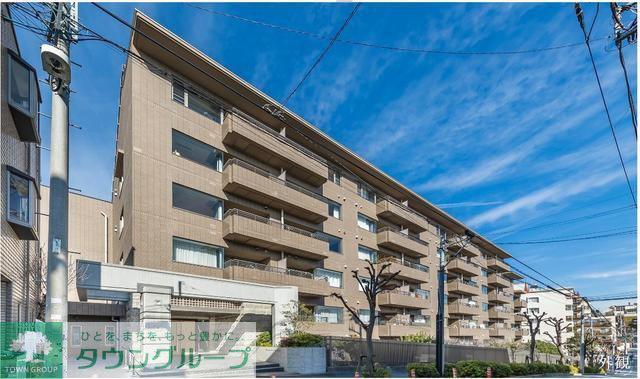 参宮橋 マンション(2LDK/1階)