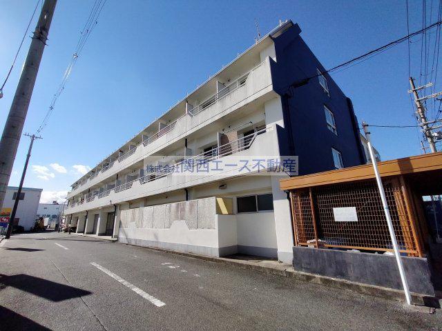 近鉄奈良線 若江岩田駅 徒歩22分  築47年(ワンルーム/3階)