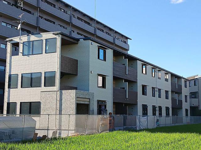 地下鉄長堀鶴見緑地線 門真南駅 徒歩12分 3階建 新築