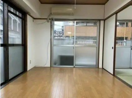 高倉ハイツ(2DK/2階)の居間写真