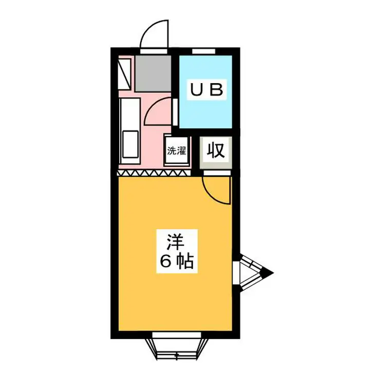 大宮北パレス 2階階 間取り