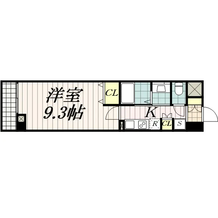 千葉ポートイースト 4階階 間取り