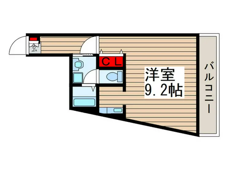 グランエクシブ蘇我 1階階 間取り