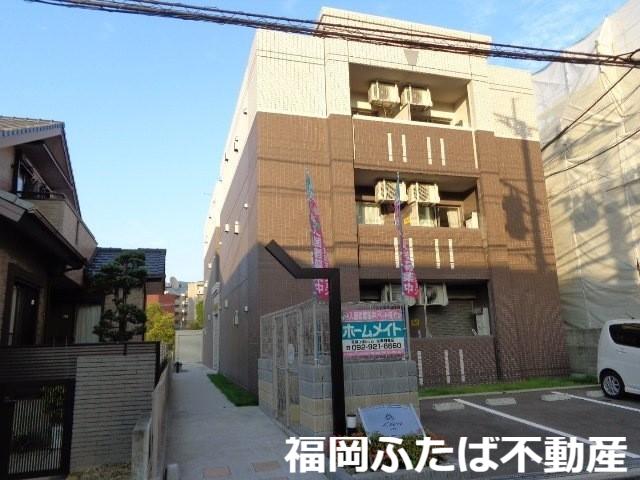 西鉄天神大牟田線 下大利駅 徒歩3分 3階建 築13年