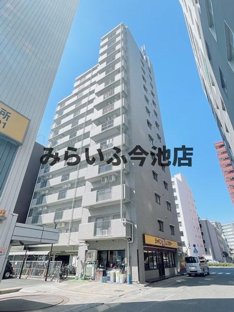 マンション森
