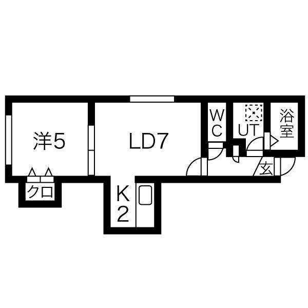 DO SMILE(1LDK/3階)の間取り写真