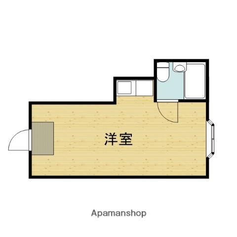 エステマール鶴橋I号館(ワンルーム/2階)の間取り写真