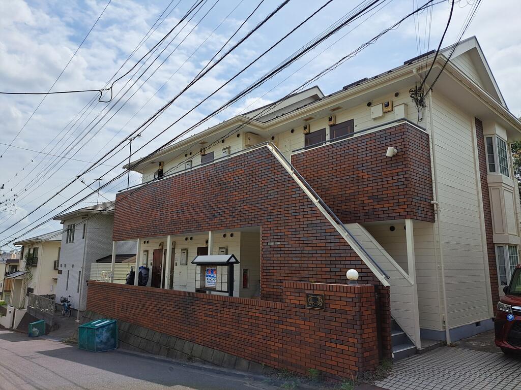 グリーンヒルズ(1K/1階)の外観写真