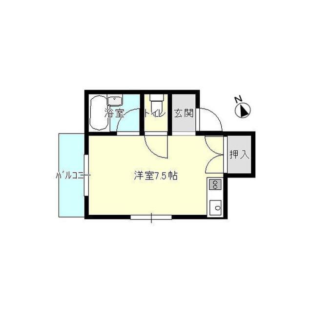 一木屋ハイツ1