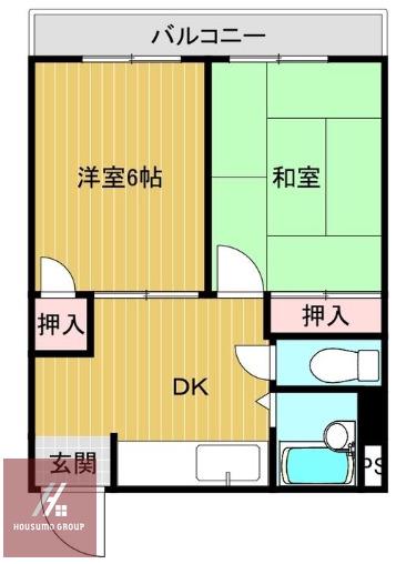共栄マンション服部