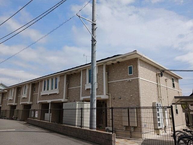 広島電鉄宮島線 楽々園駅 徒歩36分 2階建 築8年