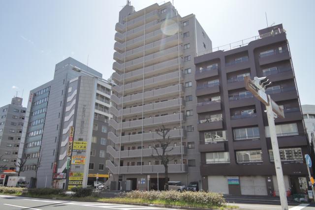 マンション森