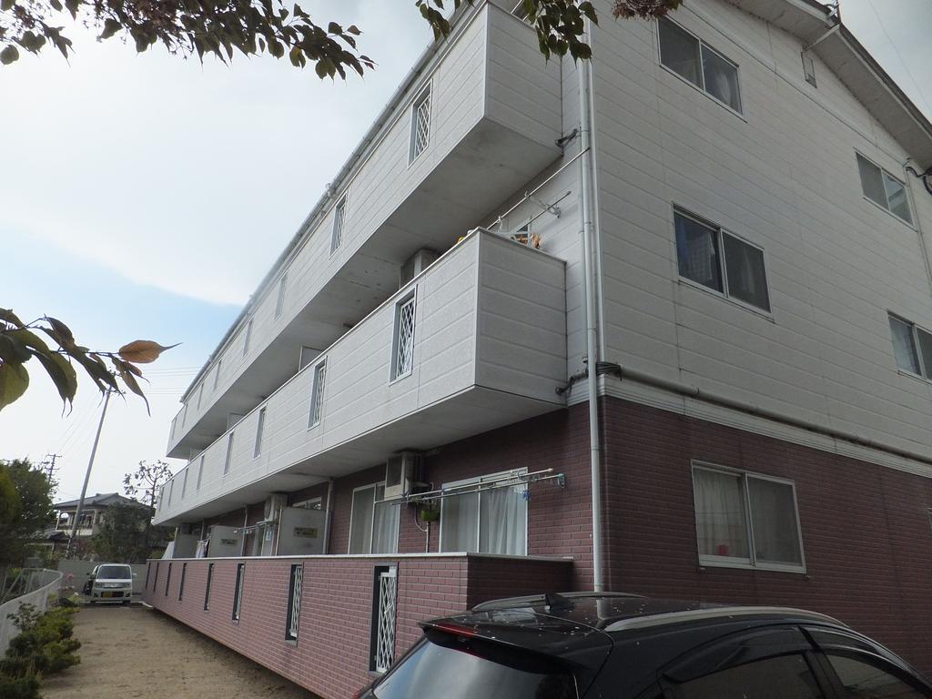 ベルメゾン方木田C(3DK/1階)の外観写真