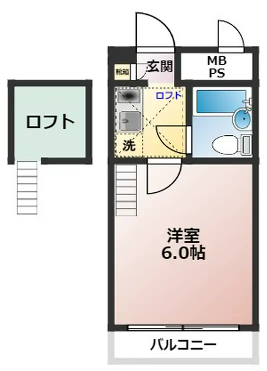 トップヒルゲート 1階階 間取り