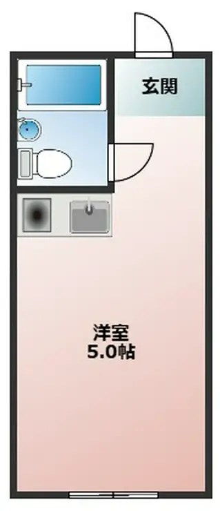 目白ガーデン 2階階 間取り