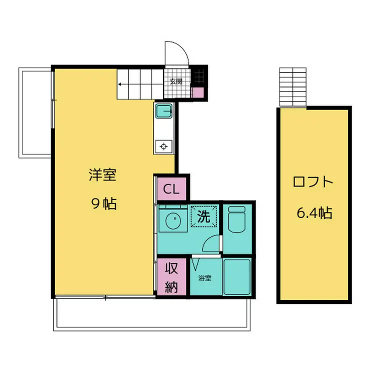 habitationT 1階階 間取り