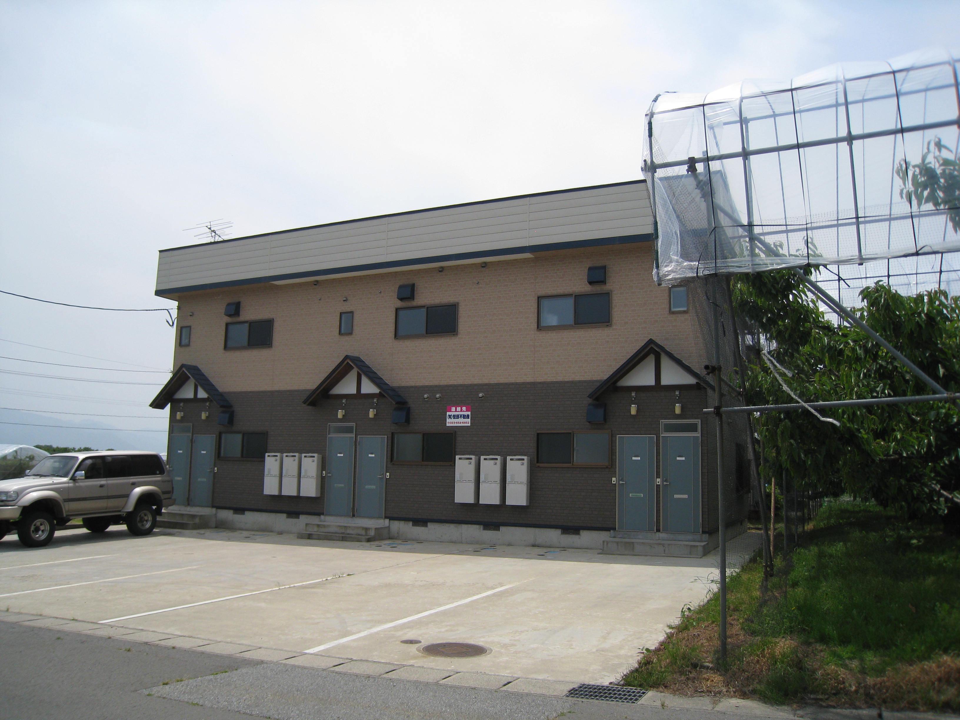 山形県西村山郡河北町  築21年(2DK/2階)