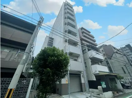 アリスマナーガーデン四天王寺(2DK/8階)の外観写真