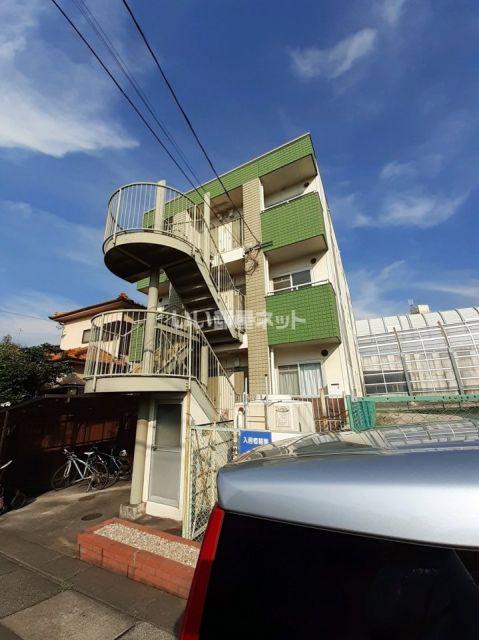 コーポ岡部緑ヶ丘(2DK/3階)