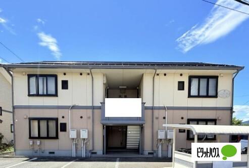 メゾンクレール原II B(2LDK/1階)