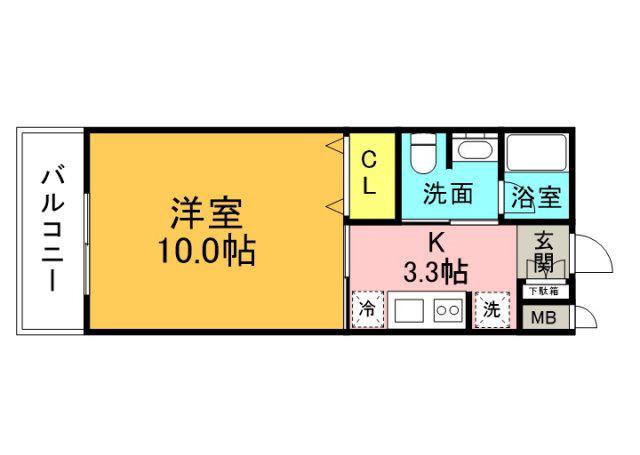 JRBハイツ矢野I番館